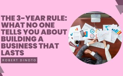 The 3-Year Rule: What No One Tells You About Building a Business That Lasts